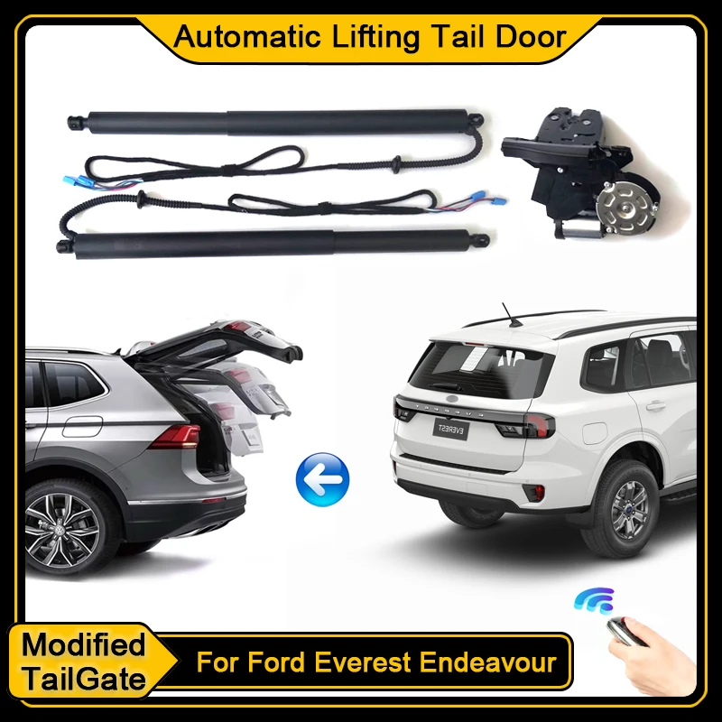 For Ford Everest Endeavour 2015~2024 Car Electric Tailgate Tail Gate Strut Vehicle Power Rear Door Lift System Kit for Trunk