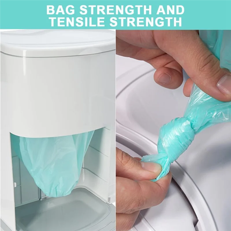 

A25F-4Pack Diaper Pail Refill Bags For Janibell Akord For Over 500 Adult Briefs Using