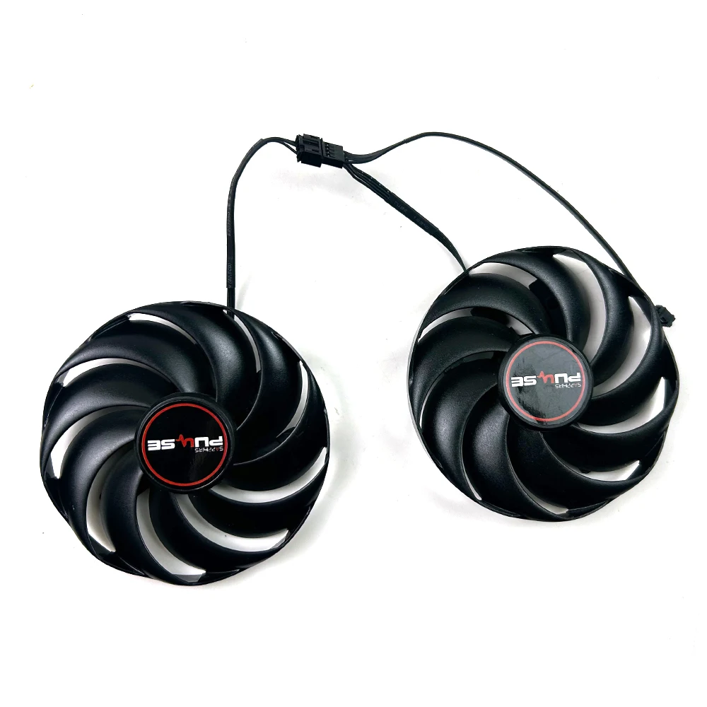 NEW Cooling Fan 85mm 4pin FDC10H12S9-C For Sapphire Pulse AMD Radeon Rx 6600 6650 XT Graphics Card Replacement Fan