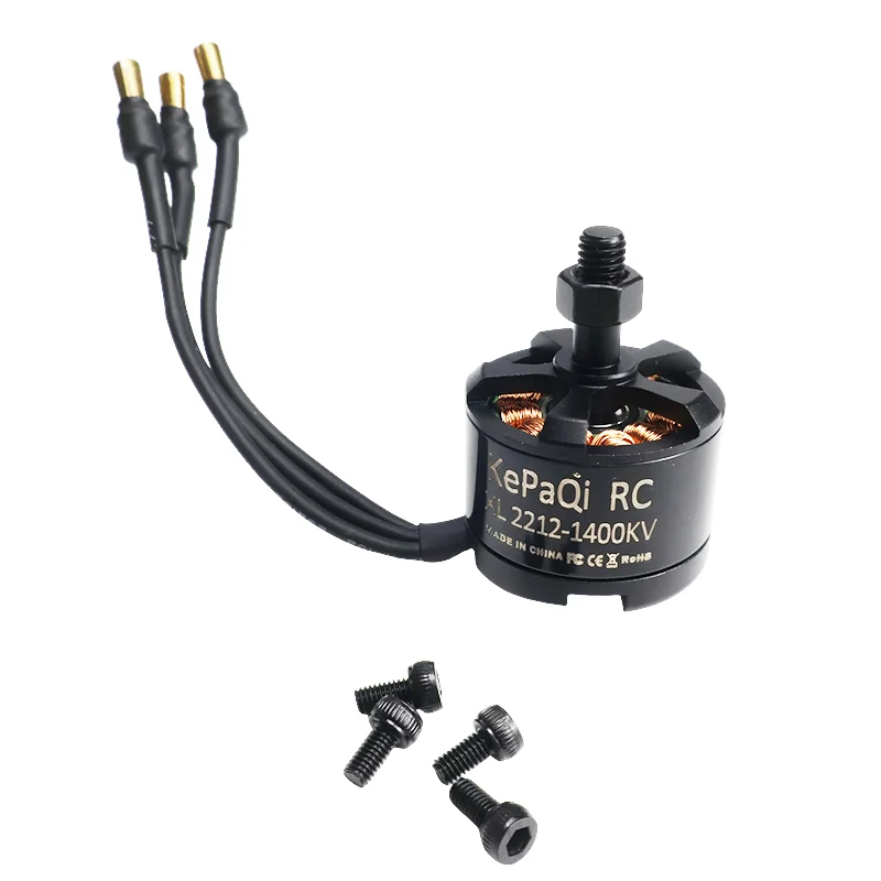 محرك طويل المحور بدون فرشاة A2212 2212 1400KV 2450KV لطائرة RC ثابتة الجناح طائرات بدون طيار متعددة الدوار طائرة نموذجية كوادكوبتر لتقوم بها بنفسك #3