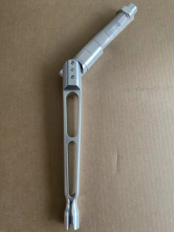 Gomito per canna da pesca regolabile