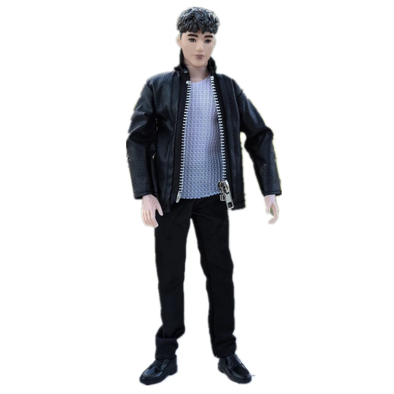 Ensemble complet de poupée Ken 30cm, multi-jonts, petit ami mobile avec vêtements, costume, jouets habillés pour enfants, 1/6