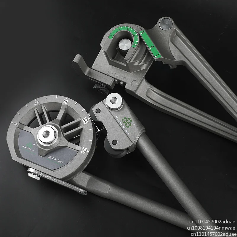 DSZH Air Conditioner 6/8/10mm 3 in 1 Copper Tube Aluminum Manual Tube Bender Lever Type Bending Machine Refrigeration Tools