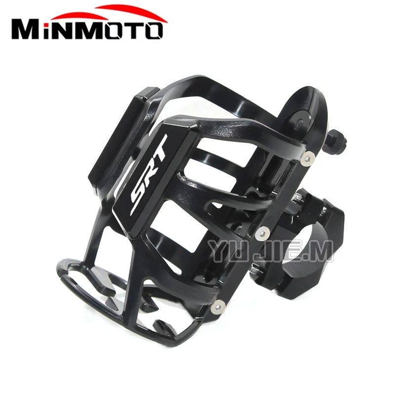 Motorbike Beverage Water Bottle Drink Cup Holder For QJMOTOR SRT 800 X SX SRT 900 SX SRT900 SRT 900 800 700 650 550 Accessories