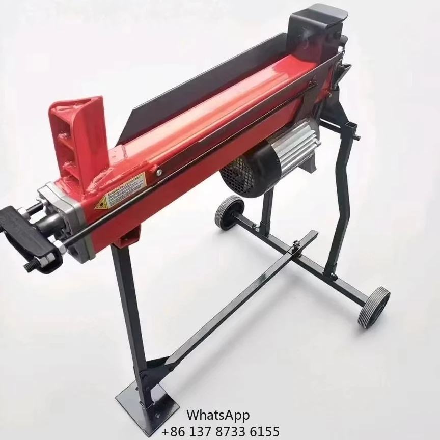 

Сертифицированный CE 5 7-тонный электрический процессор дров 2200 Вт, гидравлический дровокол, машина для резки древесины для лесостойной фермы, домашнего использования