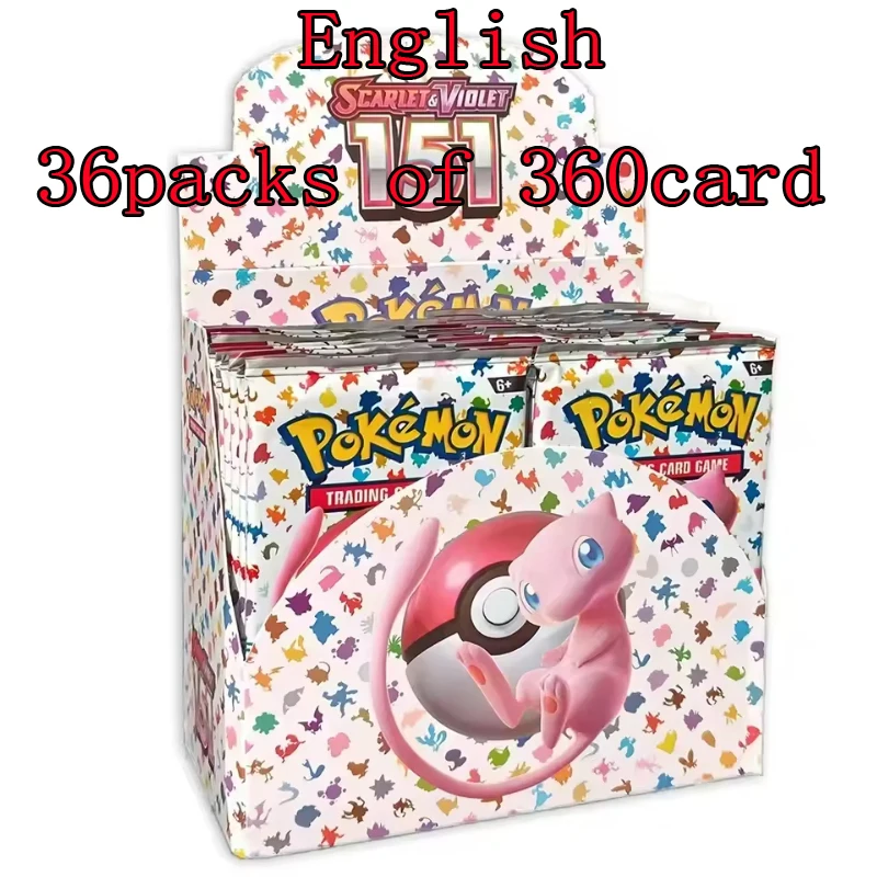 Hot 360Pcs English Pokémon TCG: Sword Shield Evolving Skies Booster Box Pokemon Trade Card 36 Pack Box Ready To Ship image 3