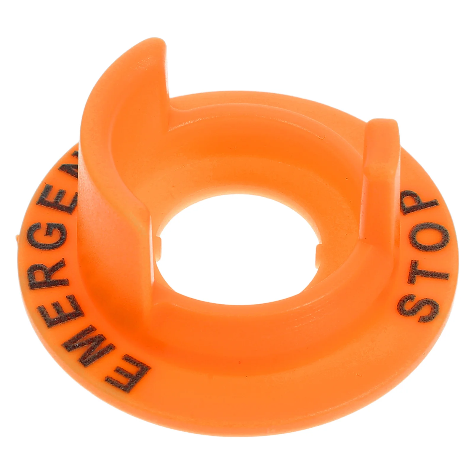 

Emergency Stop Button Protective Cover Push Button Switch Guard Warning Ring Stop Protection Cover for Industrial Machines