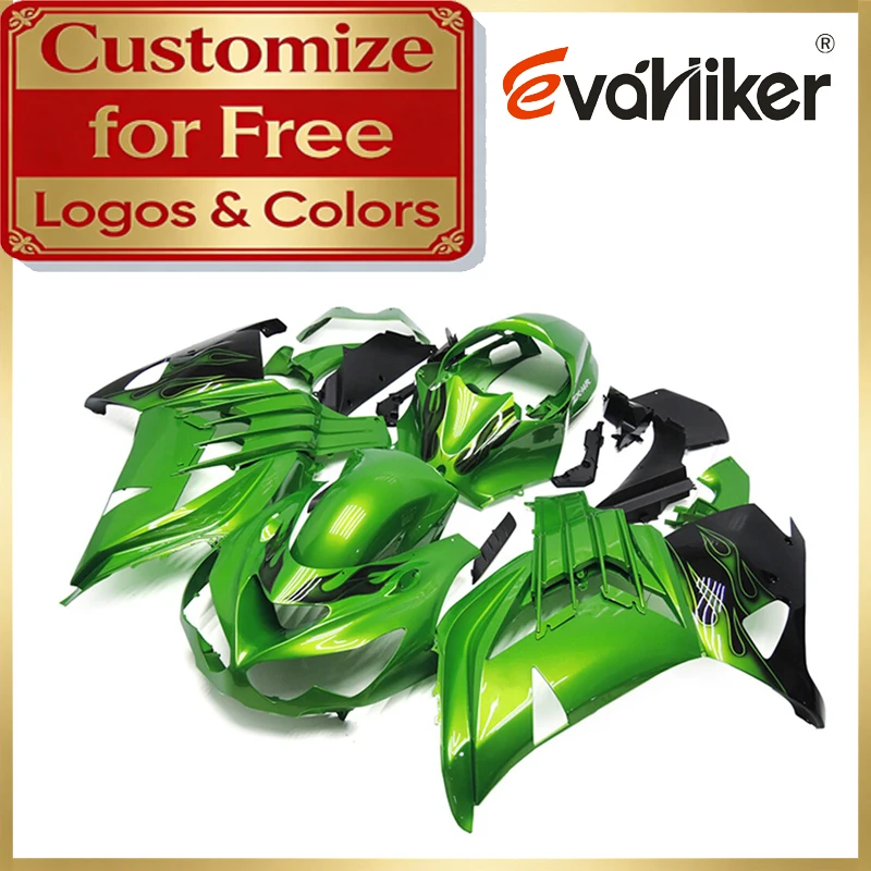 

Motorcycle Fairing Body Kit For ZX14R 2012 2013 2014 2015 2016 2017 2018 2019 2020 2021 ABS Injection Custom Colors And Graphics
