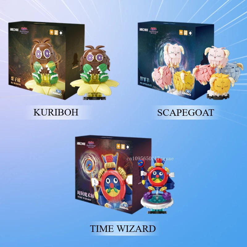 AREAX Yu Gi Oh Monster Series TIME WIZARD Building Block Education