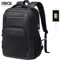 Bange, bolso para ordenador portátil de diseñador para hombre, mochilas escolares para niños, mochila de viaje deportiva de negocios táctica para motocicleta para hombre