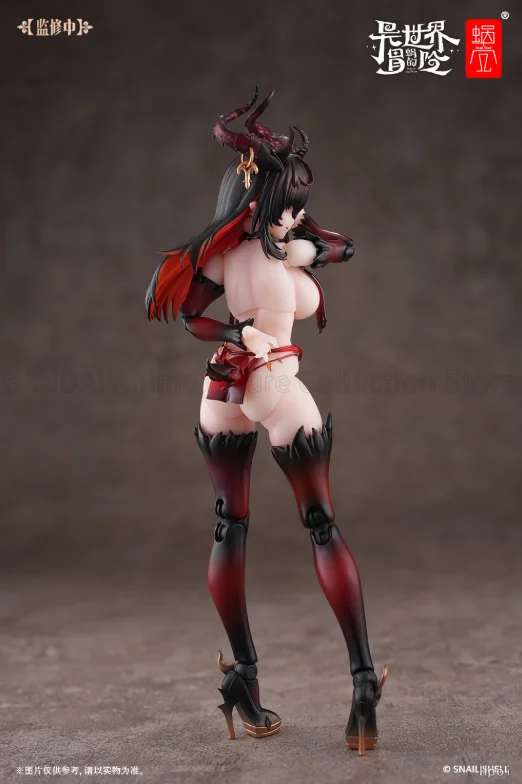 Original Snail Shell RPG-01SP Succubus-Lustia Second Phase 1/12 15.8cm Toy Model Ornaments Statue
