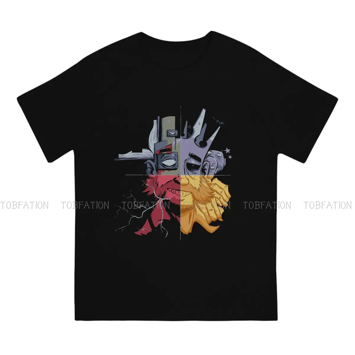 Disco Elysium Revachol RPG Game Original TShirts Game Lover  Personalize Homme T Shirt New Trend Tops Size S-6XL