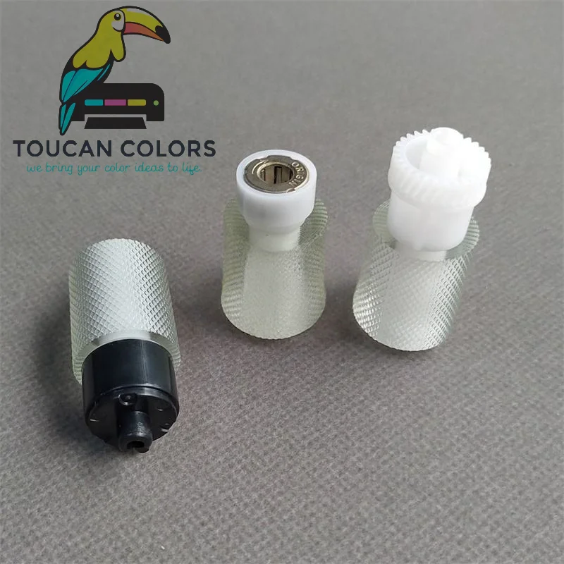 ToucanPrinterPaper Feed/Separation/Pick up Roller Kit 3PC SET (Rubber)for Ricoh MP501/MP601/SP5300/IM550/IM600/P800/P801 Copiers