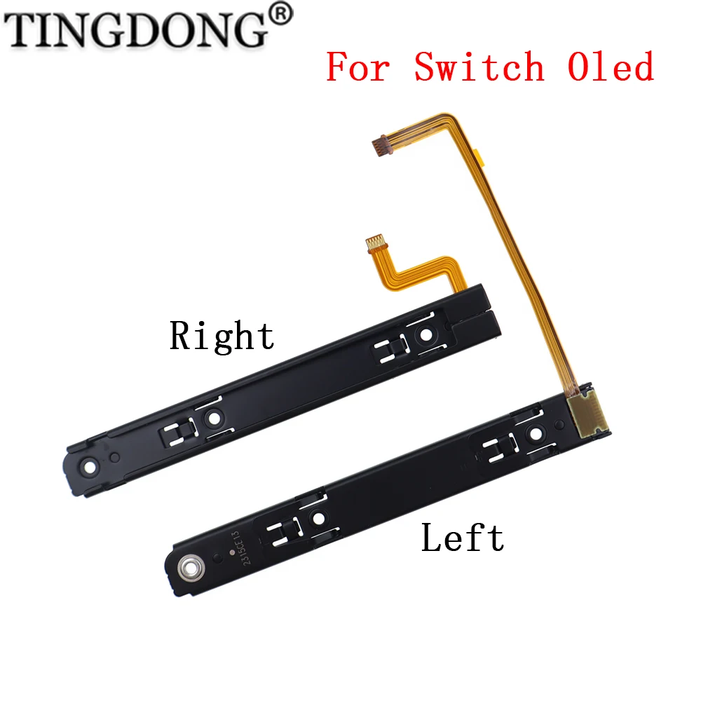 1 шт. для направляющей консоли Switch OLED, правая и левая направляющая L R с гибким кабелем для консоли SwitchOLED NS 1 шт. для направляющей консоли Switch OLED, правая и левая направляющая L R с гибким кабелем для консоли SwitchOLED NS