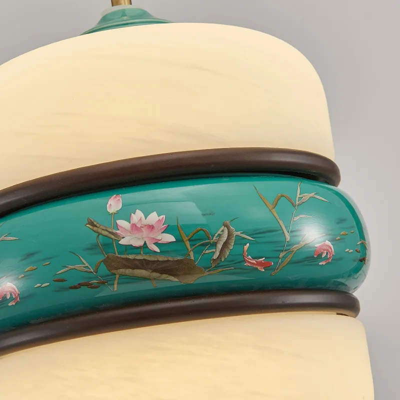 โคมไฟระย้าขนาดเล็กสำหรับทางเข้า ลานเซน ทางเดิน ระเบียง และทางเดินในอาคาร