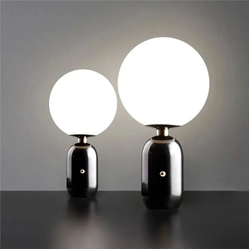 B69C Glass Lamp Shade White For E14 Bulb 1.06 Inch Fitter Modern Lampshade For Table Lamps, Pendant Lights Glass Globe Shade