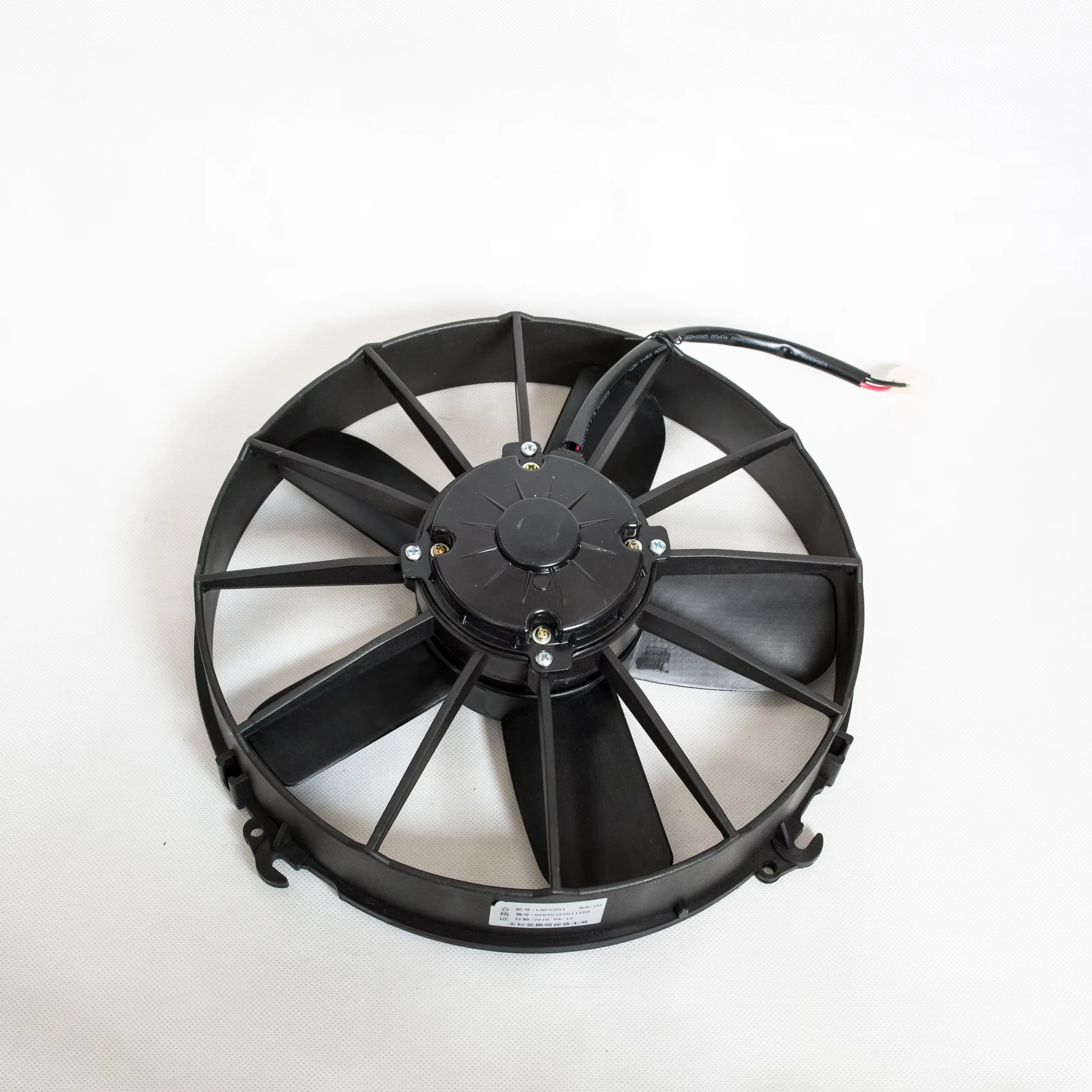Factory Directly Selling VA01-BP70/LL-36S High Speed 24V 12V Bus A/c System Condenser Fan Axial Exhaust Fan