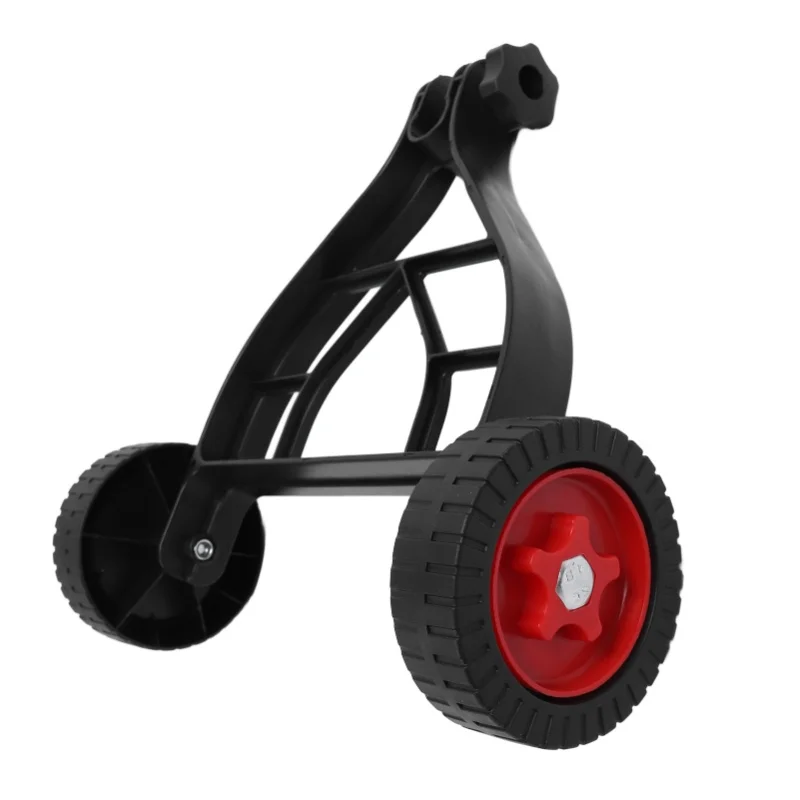 String Trimmer Wheel ABS Quick Installation Lawn Trimmer Auxiliary Support Wheel For Gardening Trimming