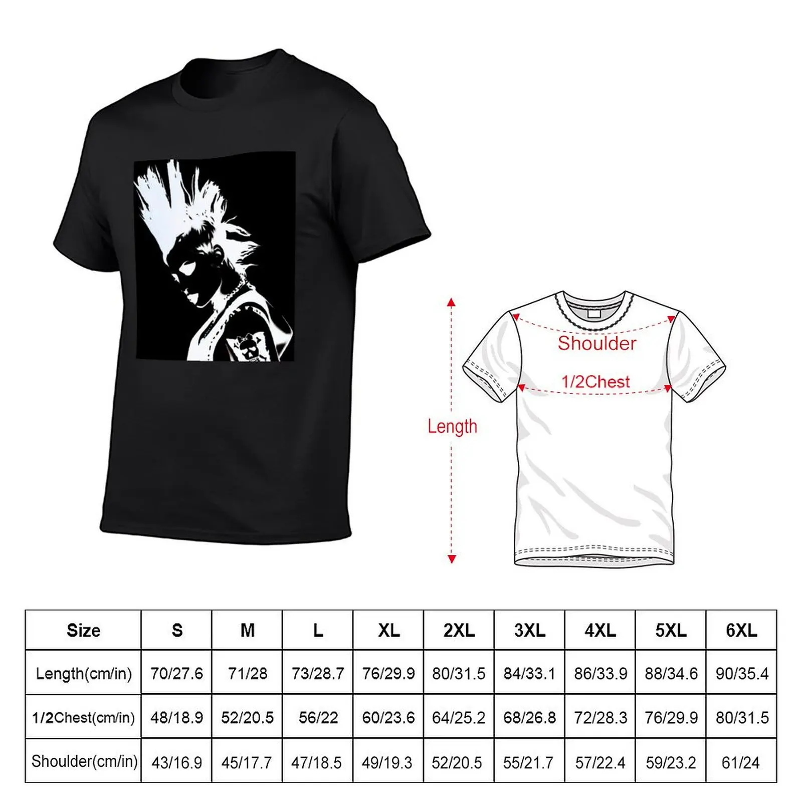 Brody Dalle 5 T-Shirt anime stuff sweat mens funny t shirts