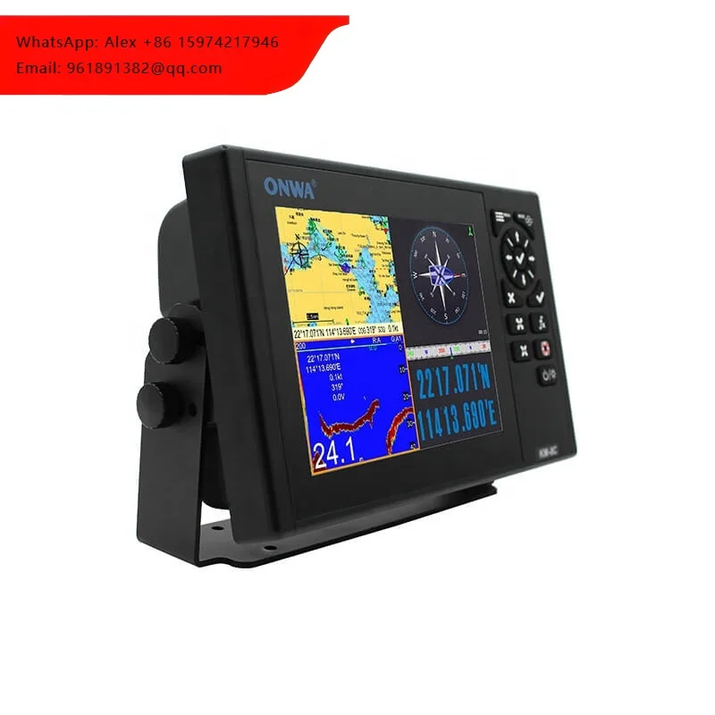 

Многофункциональный картплоттер Onwa KM-8C с функцией радара и встроенным эхолотом