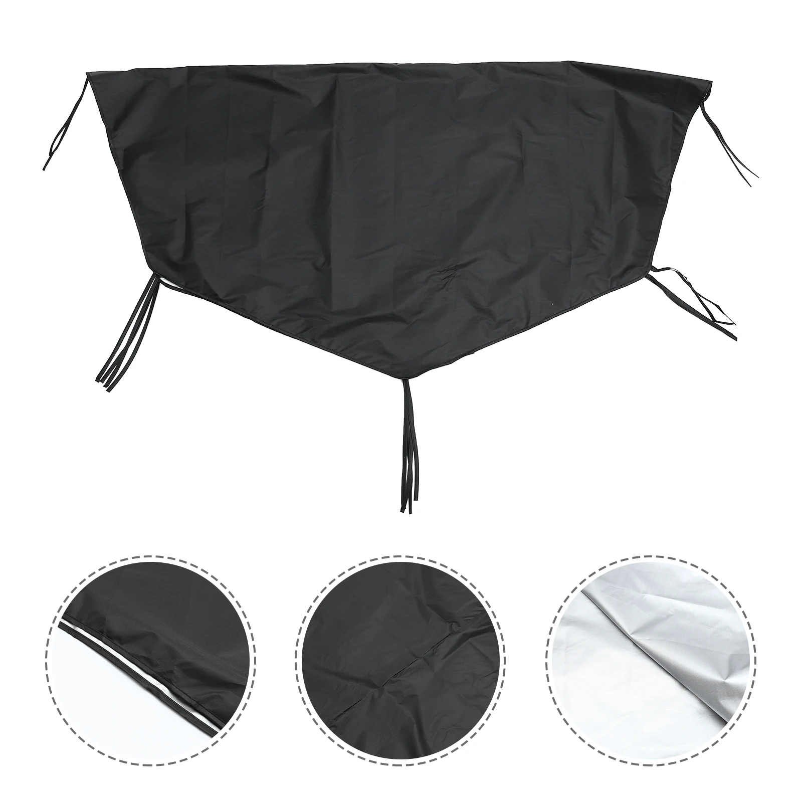 Perrera con protección solar impermeable, cubierta superior, bolígrafo para perros al aire libre, parque infantil para acampar en interiores, tela Oxford 210d para mascotas
