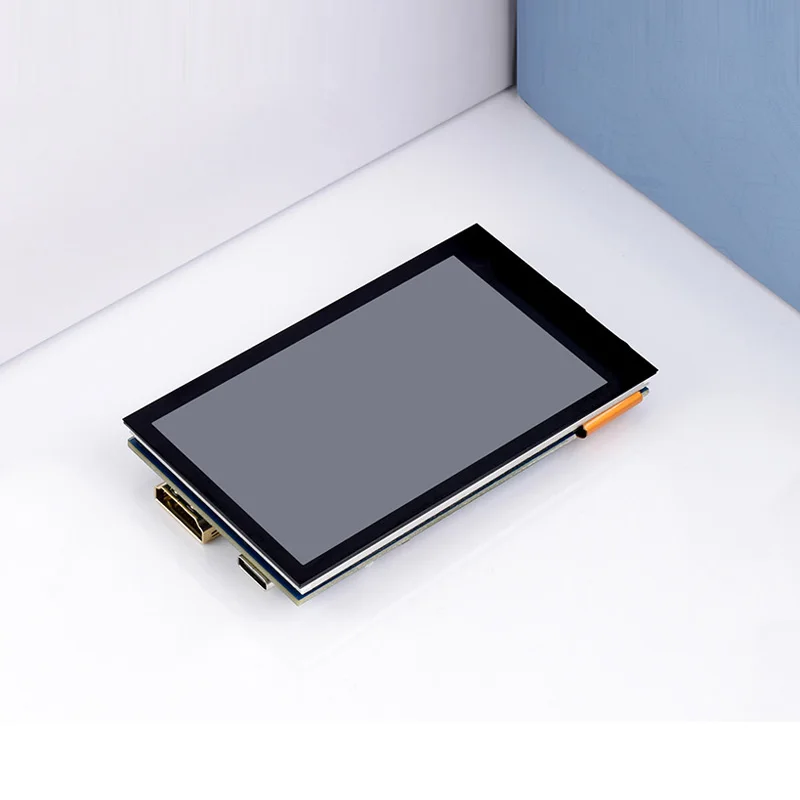 IPS LCD Capacitivo Touch Screen Display, Raspberry Pi, Compatível com HDMI, Jetson Nano, PC, 3.5 ", 480 × 800