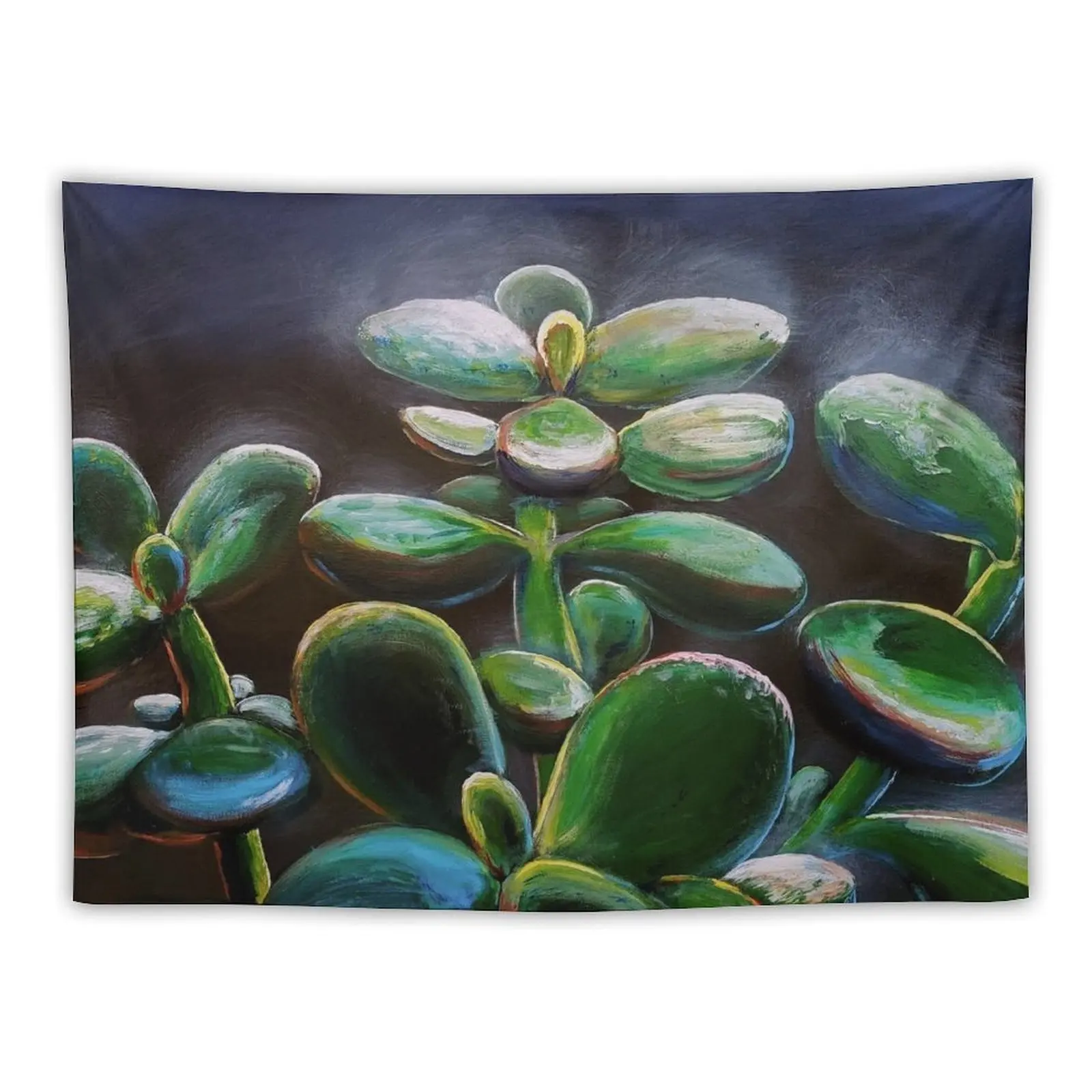

Jade Plant Painting - Paletteless Tapestry Home And Comfort Decor Home Decorators Home Decoration Accessories Tapestry