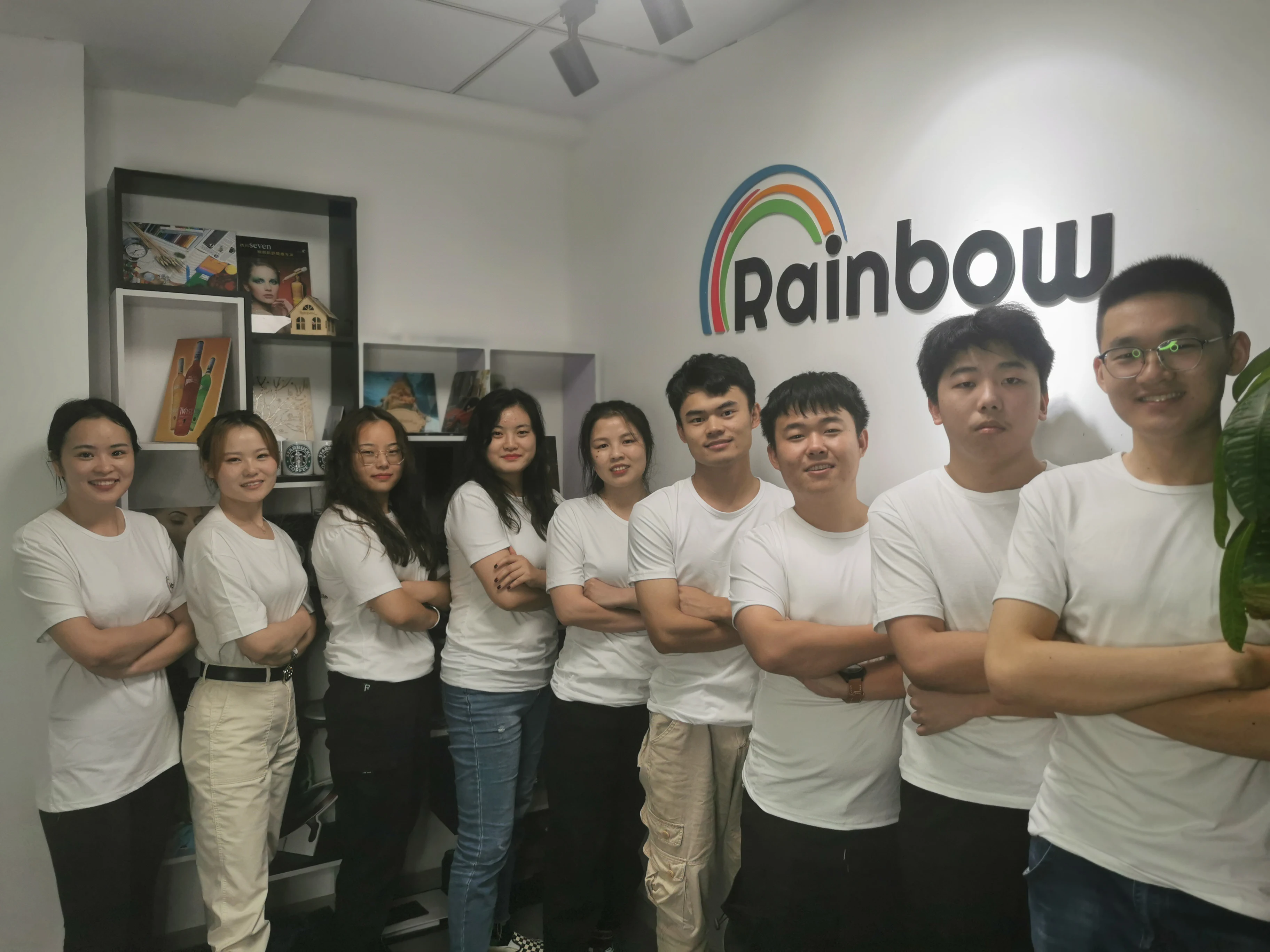 Inbro 6 Needle Small Embroidery Machine 200mm 2021 Computerized