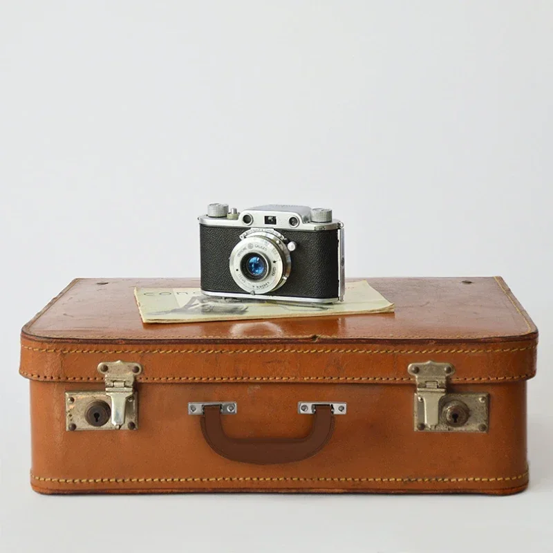 Heimdekoration, antike Ledertasche, Garagen, Schuppen, Knöpfe, Schrankbeschläge, Ziehen, Kunstleder, Kunststoffgriff, Zubehör