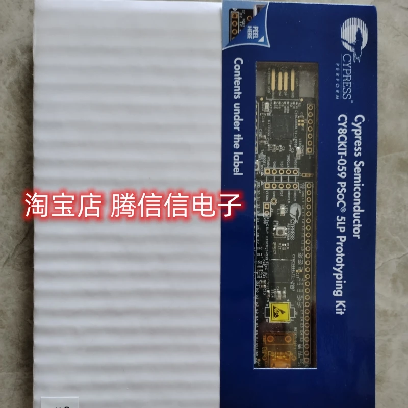 

Плата разработки CY8CKIT-059, программатор процессора CY8C5888LTI-LP097 PSoC 5LP.