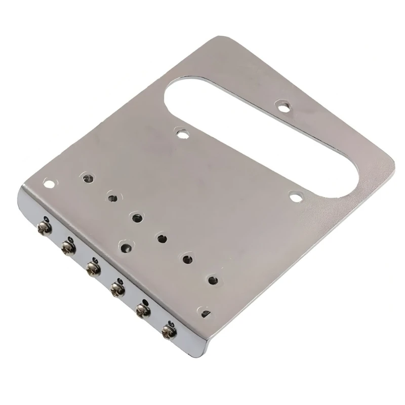 

Electric Guitar Bridge Control Panel with Carving Decorative Pattern Guitar Part