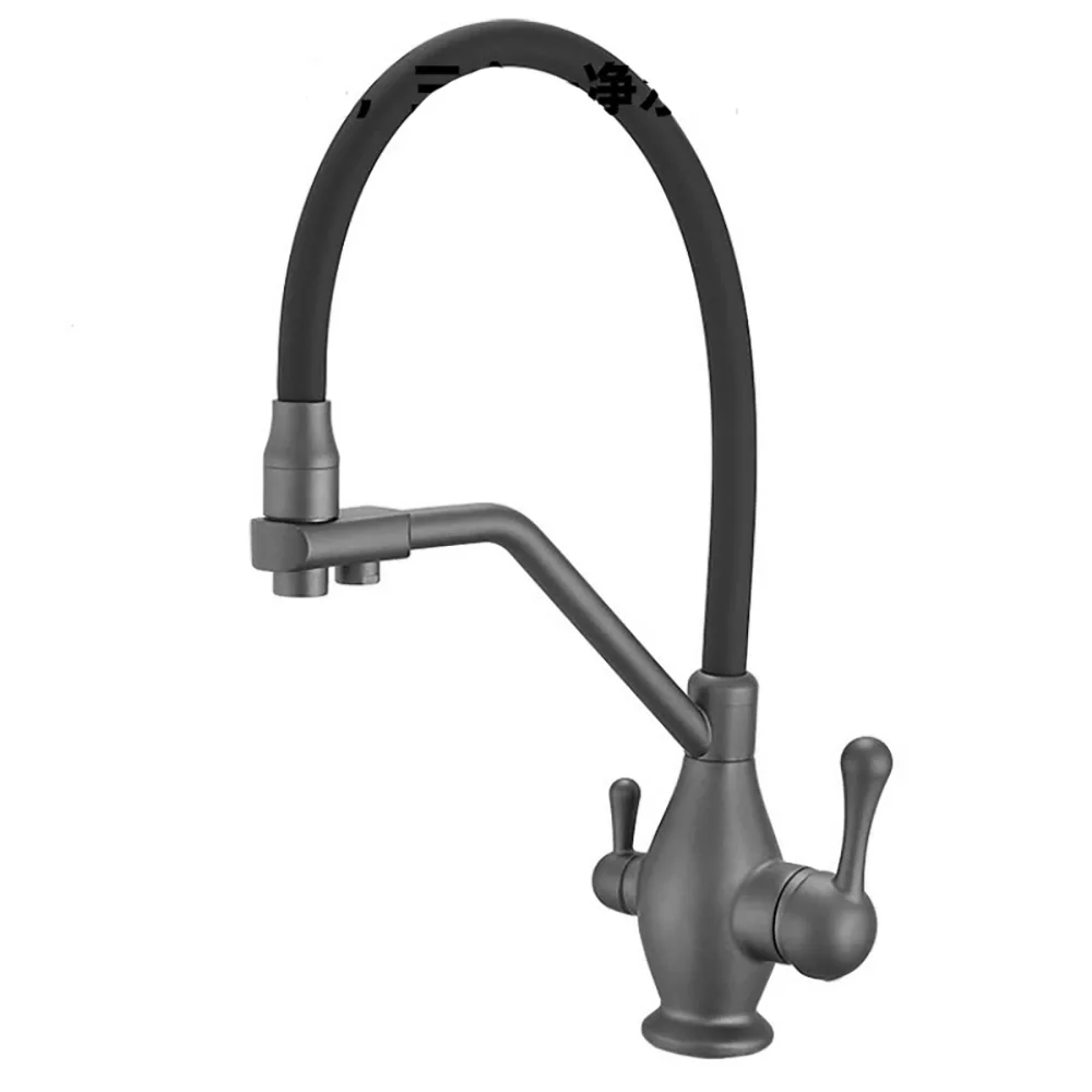 Tianview-Purificateur d'eau chaude et froide en laiton, 3 en 1, PLANkitchen, eau blanche, boisson directe, galvanoplastie au bronze