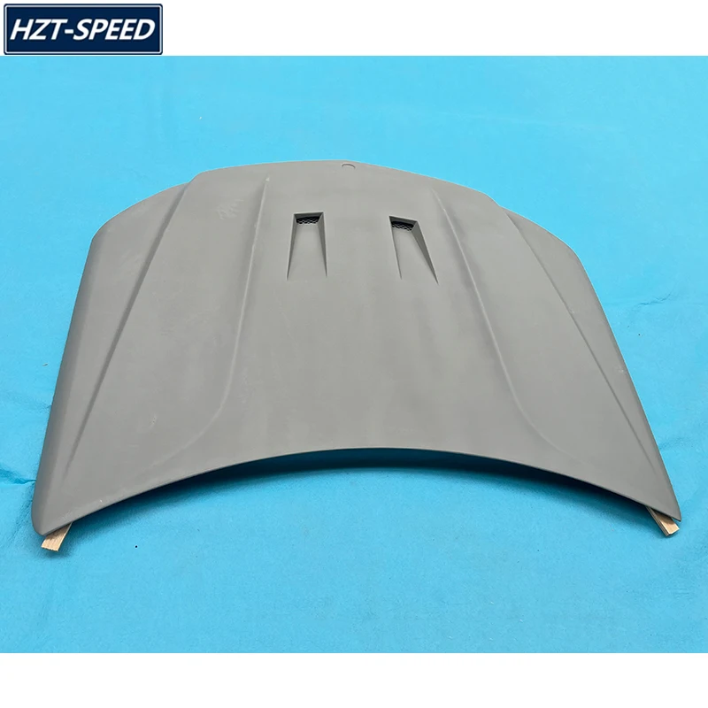 Carbon Fiber Or Unpainted FRP Car Engine Hood Cover Bonnets For Mercedes Benz W204 C200 C280 C300 C63 Tuning 2007-2011