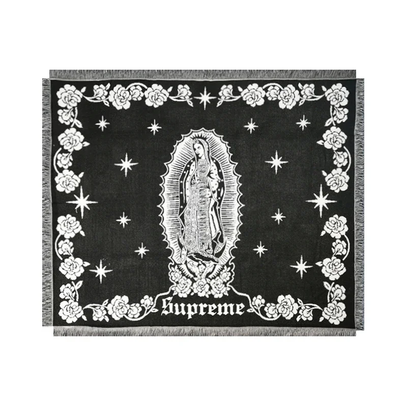 American Maria\'s Virgin Mary Tapestry, Street Trend Blanket, Camping Blanket, Sofa Ornaments, Premium Quality Brand