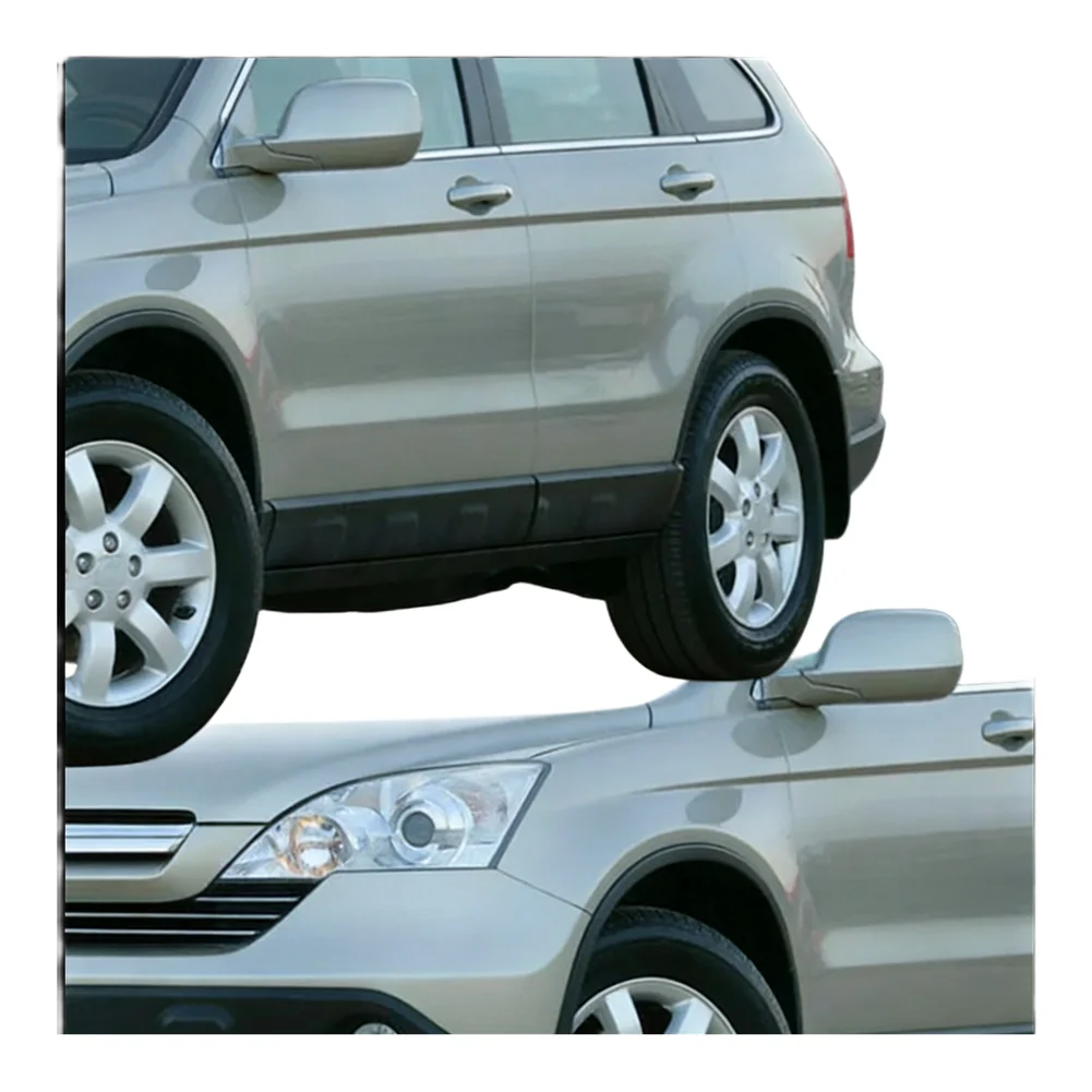 For Honda Vehicle Front Plastic Mounting Parts Set Compatible with Year Range from Two Thousand Seven to Eleven