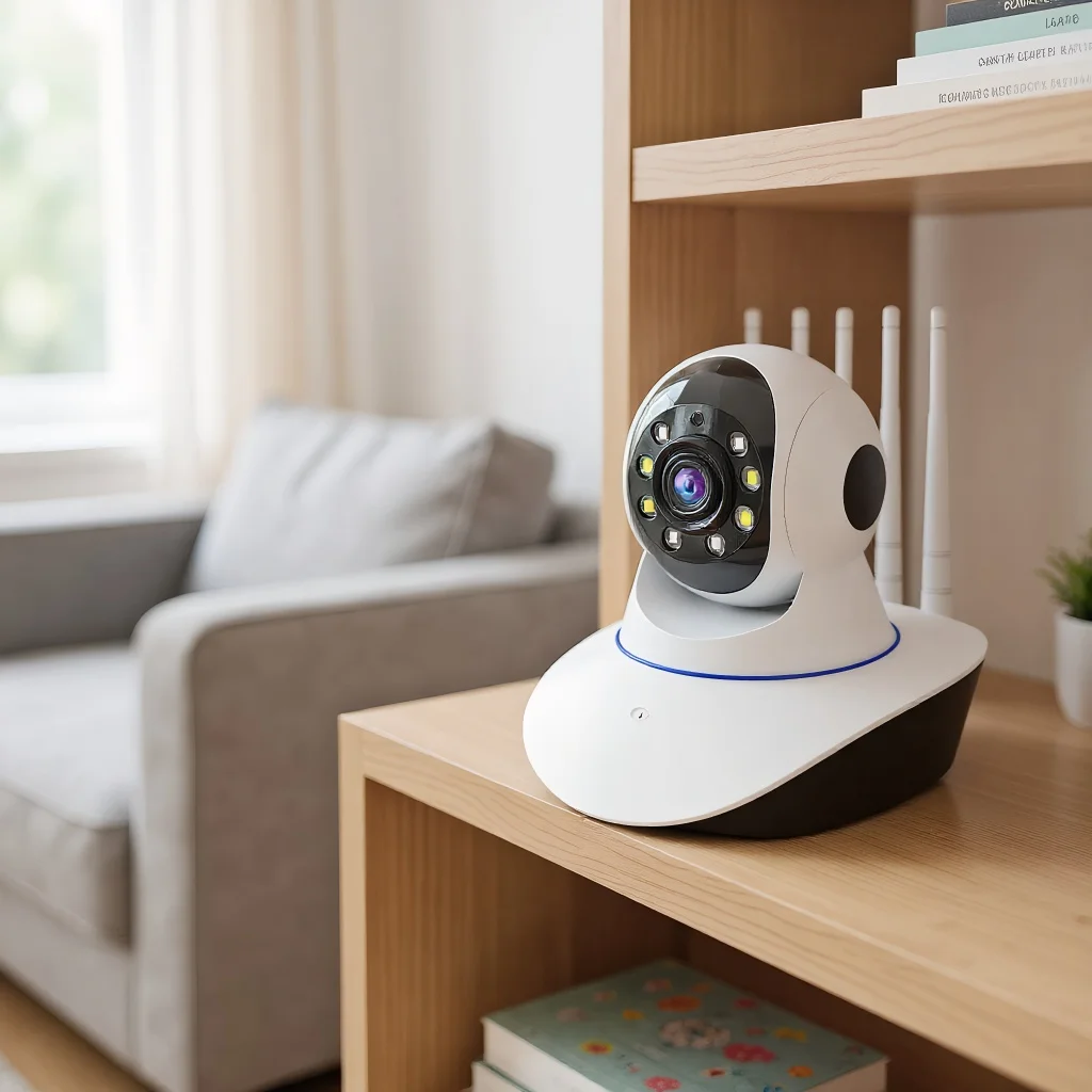 

5 Antennas WiFI Camera Full Color HD Home Security Protection 360° Strong Signal Surveillance Webcam Baby Monitor PIX-LINK GT5