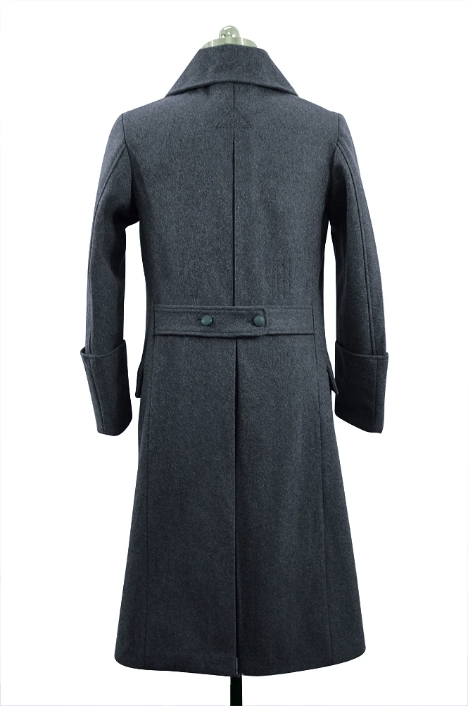 GUGG-004 WWII German M42 Luftwaffe EM Wool Greatcoat