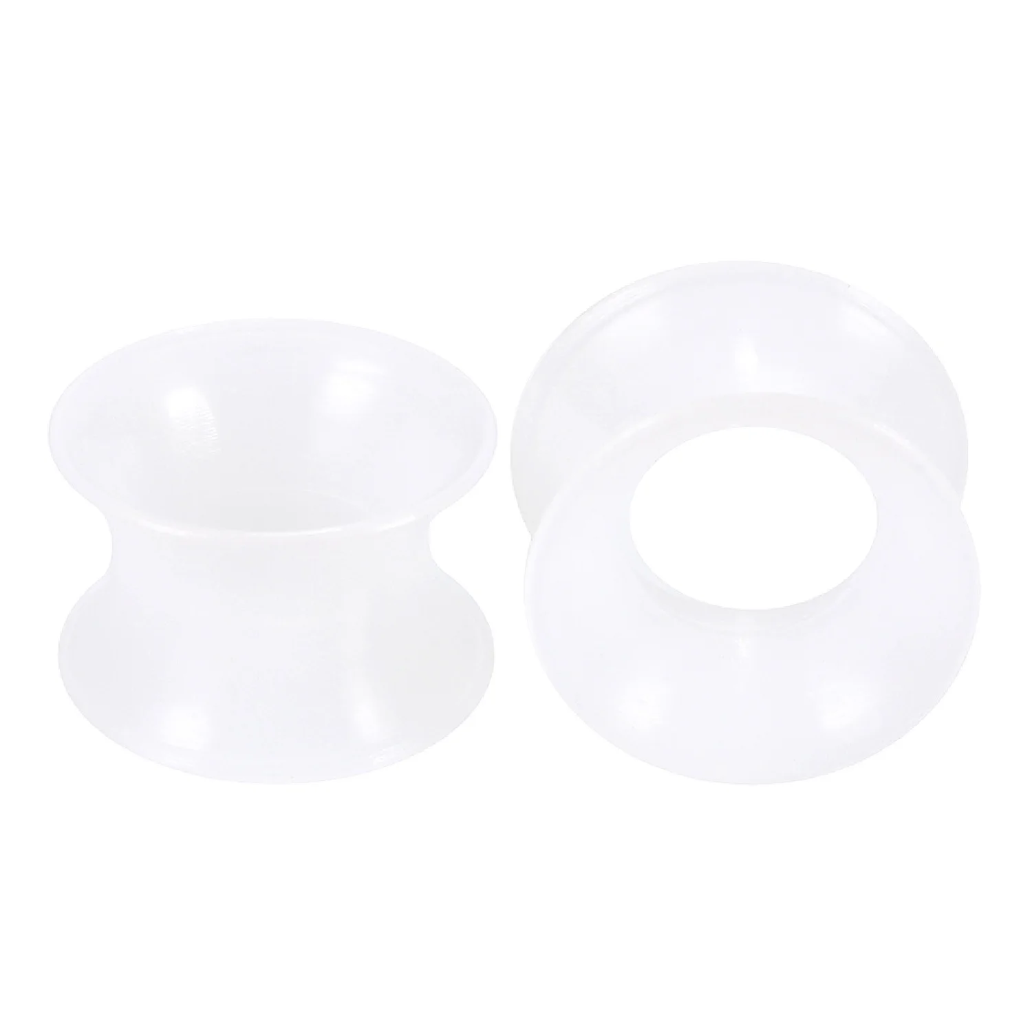 2pcs/lot 3-16MM Flexible Silikon Ohrstöpfer und Tunnel Ohrpiercings Earlets Ohr Tragen Expander Ohr Erweiterungen Körper Schmuck – Detail 1
