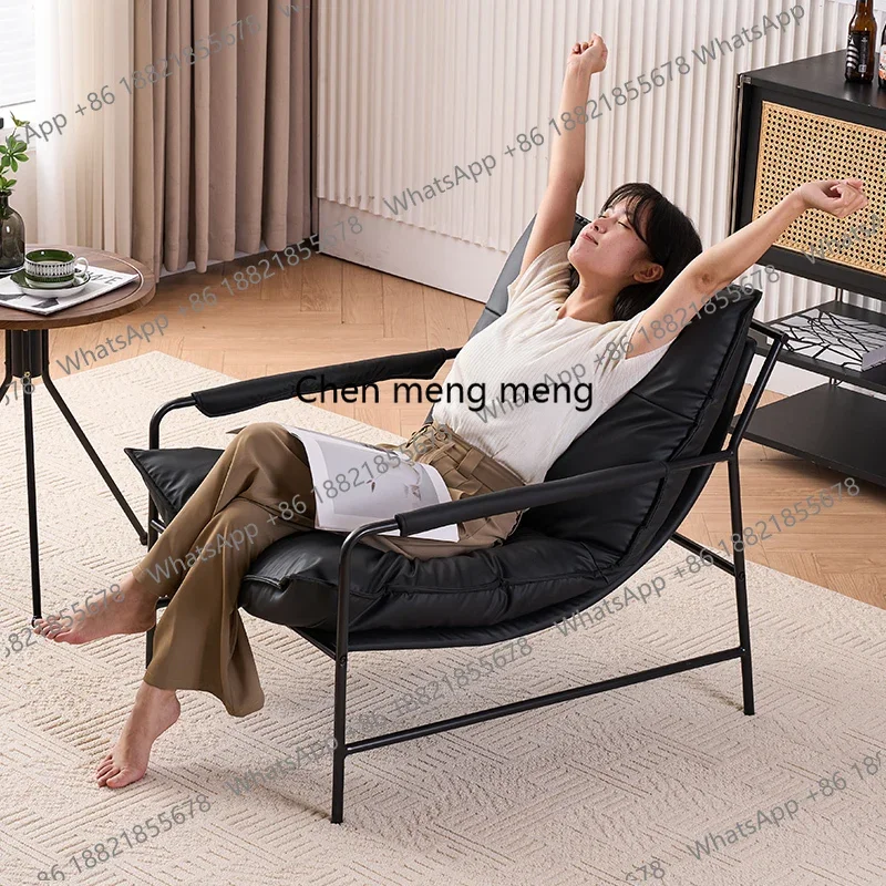 Sillones Cómodos para Sala de Estar Z10Bench, Sofá Lounge, Tumbonas para Lectura, Sillones para Dormitorio, Poltrona Relax