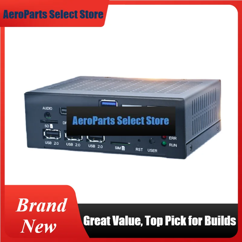 AeroPartsMYD-LR3568 Industrial PC With Quad-Core A55 For Edge Computing, Smart Linux Gateway, AI Technology | High-Performance D