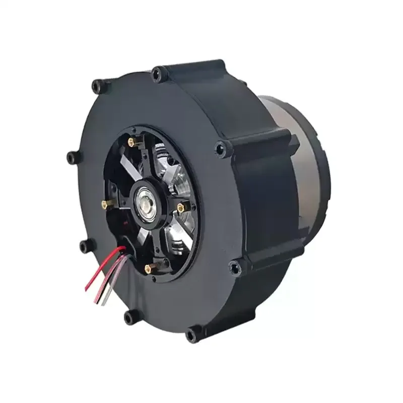 High Torque Gear Motor GIM8108-48 with 45Nm and 132Nm, Two Stage Planetary Reducer Lightweight Industrial Drive