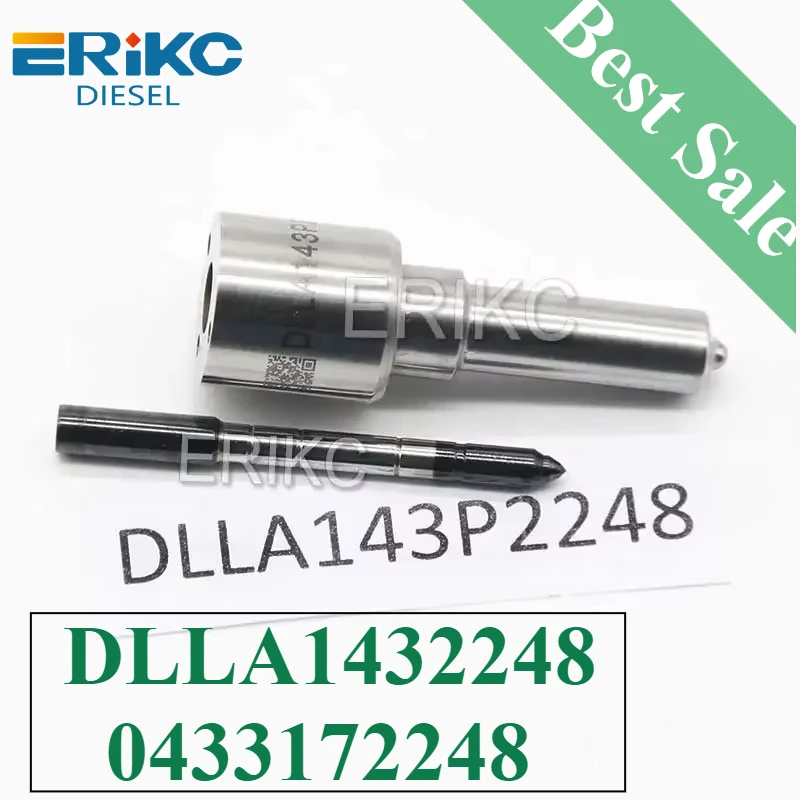 DLLA1432248 0433172248 Injector Nozzle DLLA 143 P 2248 Sprayer Tip DLLA 143 P2248 OEM for 0445120267