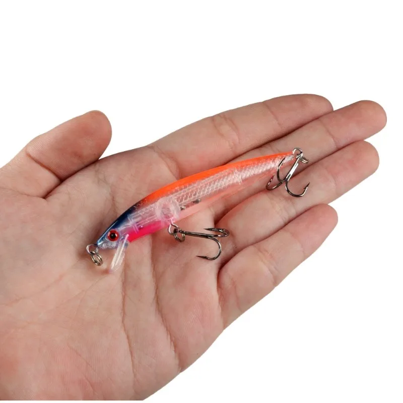 Submerged Mino Bait Bent Mouth Seabass Fake Bait 7CM 5G