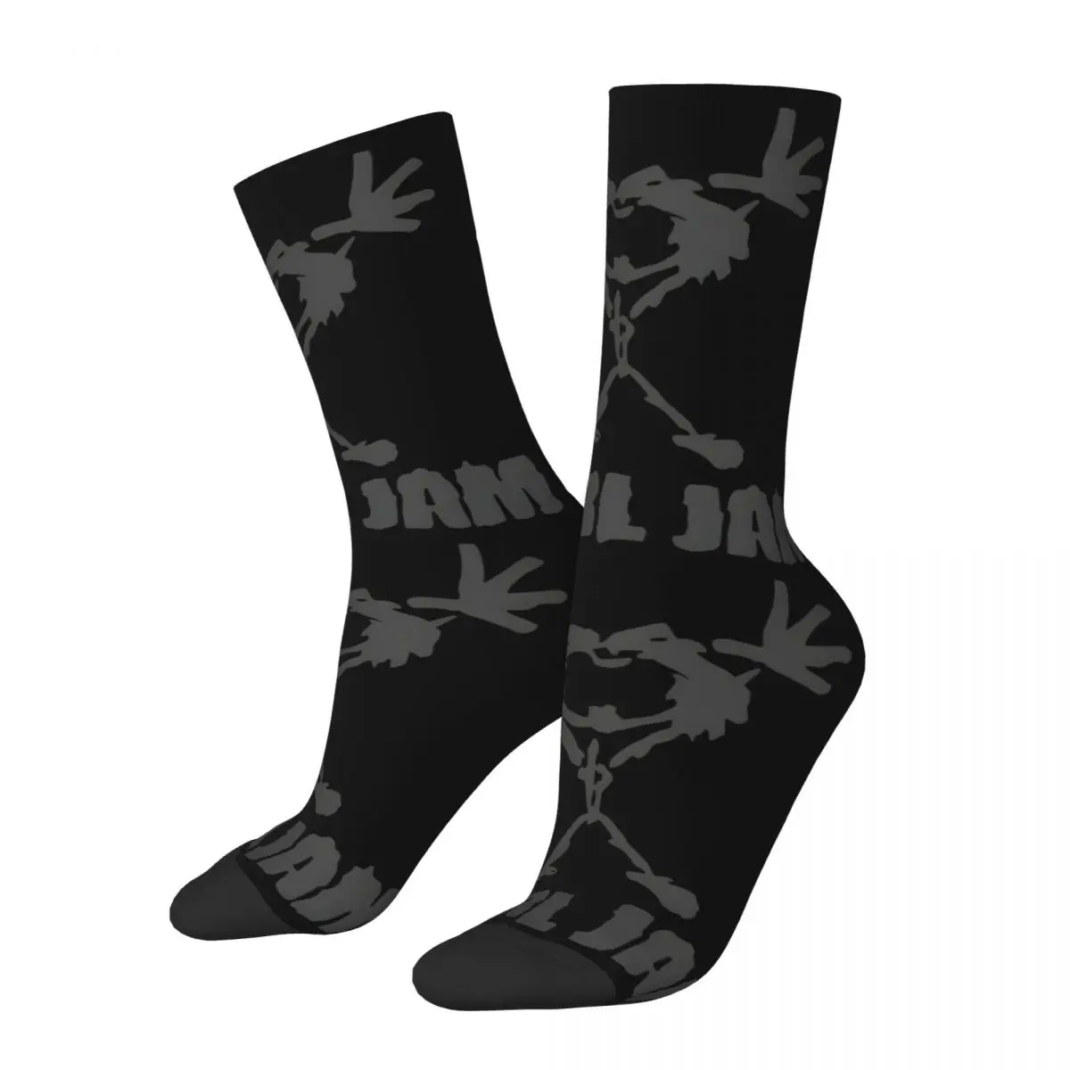 Retro Parkway Drive Band Fan Men's compression Socks Unisex Pearl Jam Street Style Seamless Printed Novelty Crew Sock