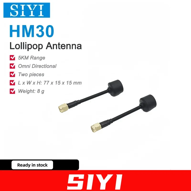 SIYI Lollipop Antenna for MK15 HM30 MK32 Air Unit