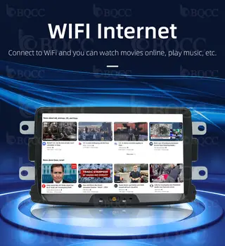 8 best sales radio renault sandero original - №8