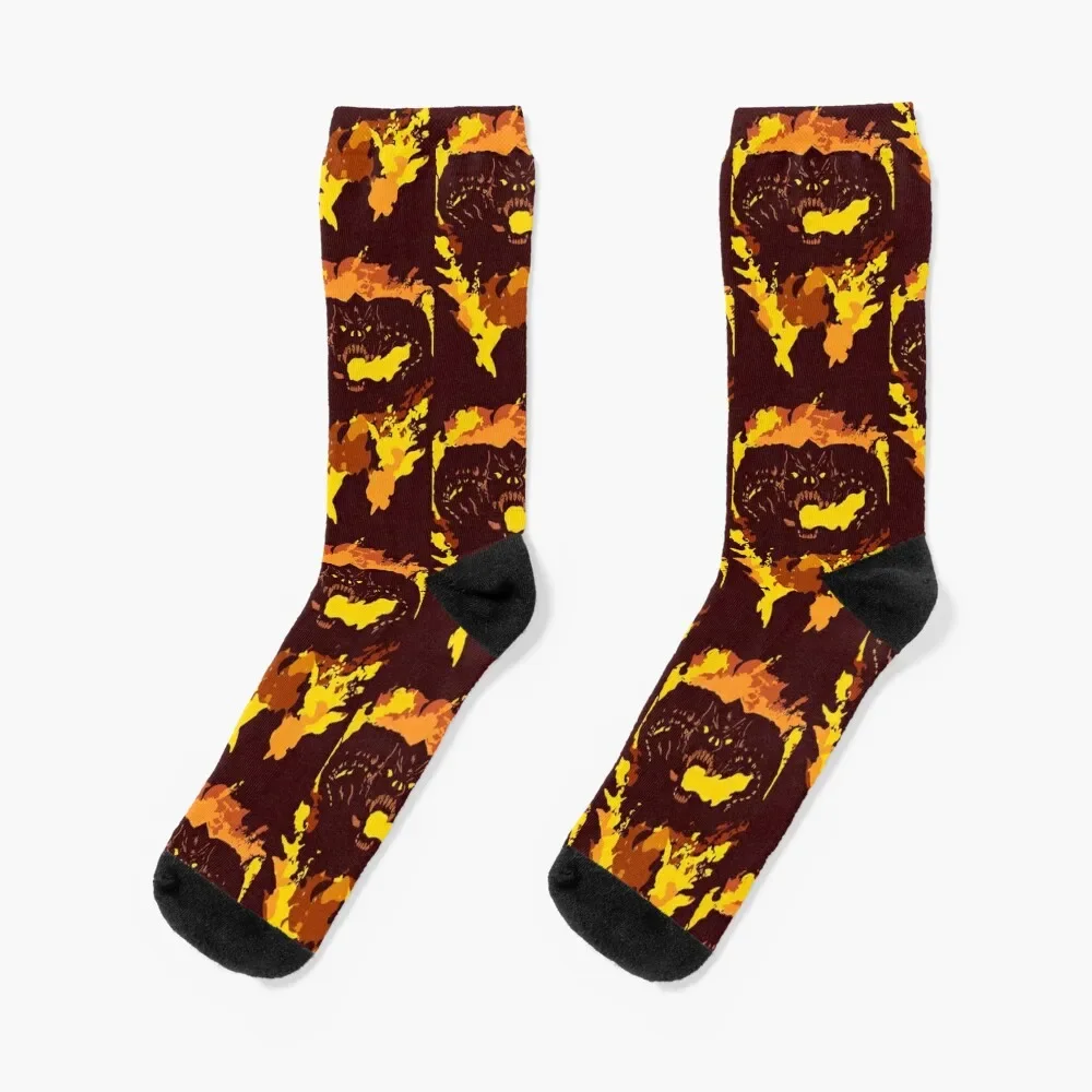 

THE BALROG Socks New year's soccer anti-slip Men's Socks Luxury Women's