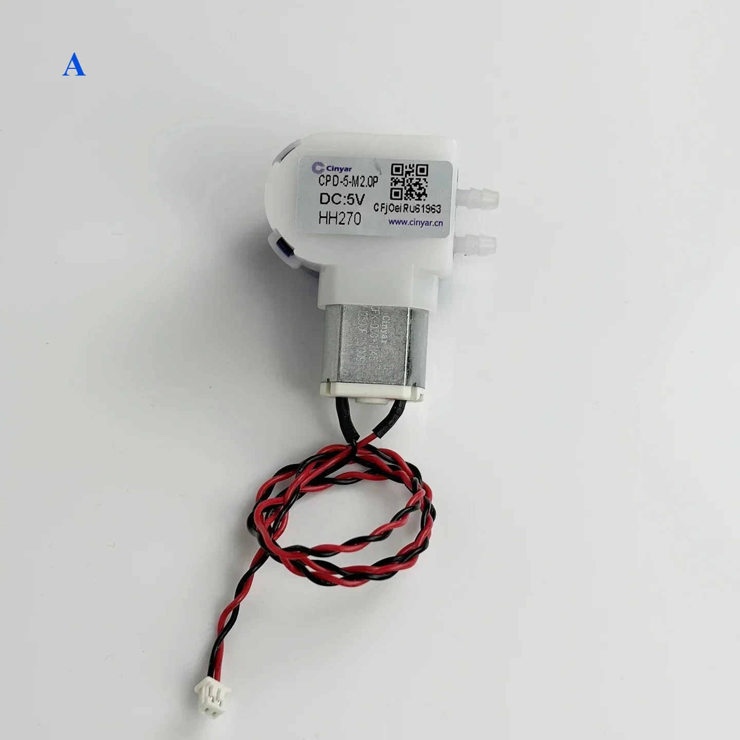 1PC DC 5V/12V Mini Peristaltic Water Dosing Pump Gearbox Reversible Direction Self-priming Suction Slow Liquid Mute Pump