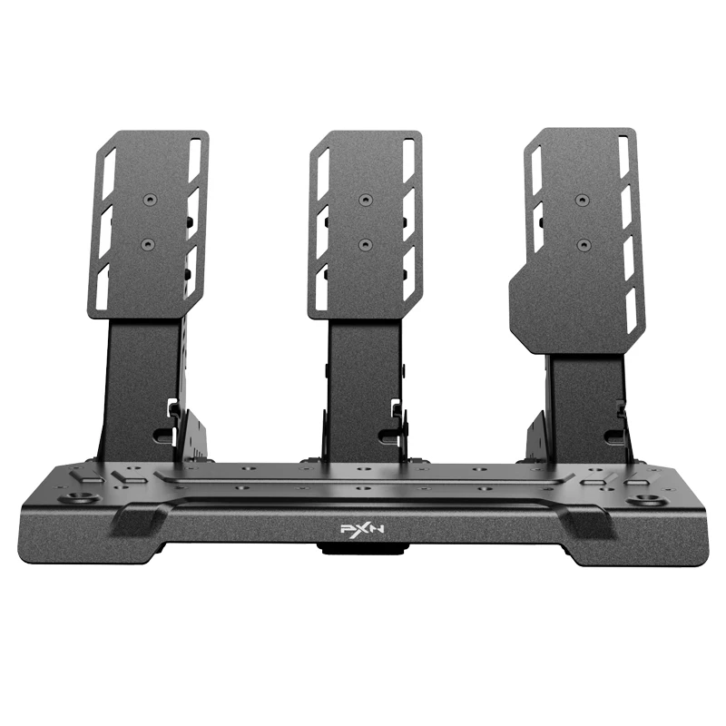 Педали PXN USB для ПК, педали симулятора гонок PDHM с датчиком Холла, педаль рулевого колеса, совместимая с V3 V900 V9 V10 V12Lite