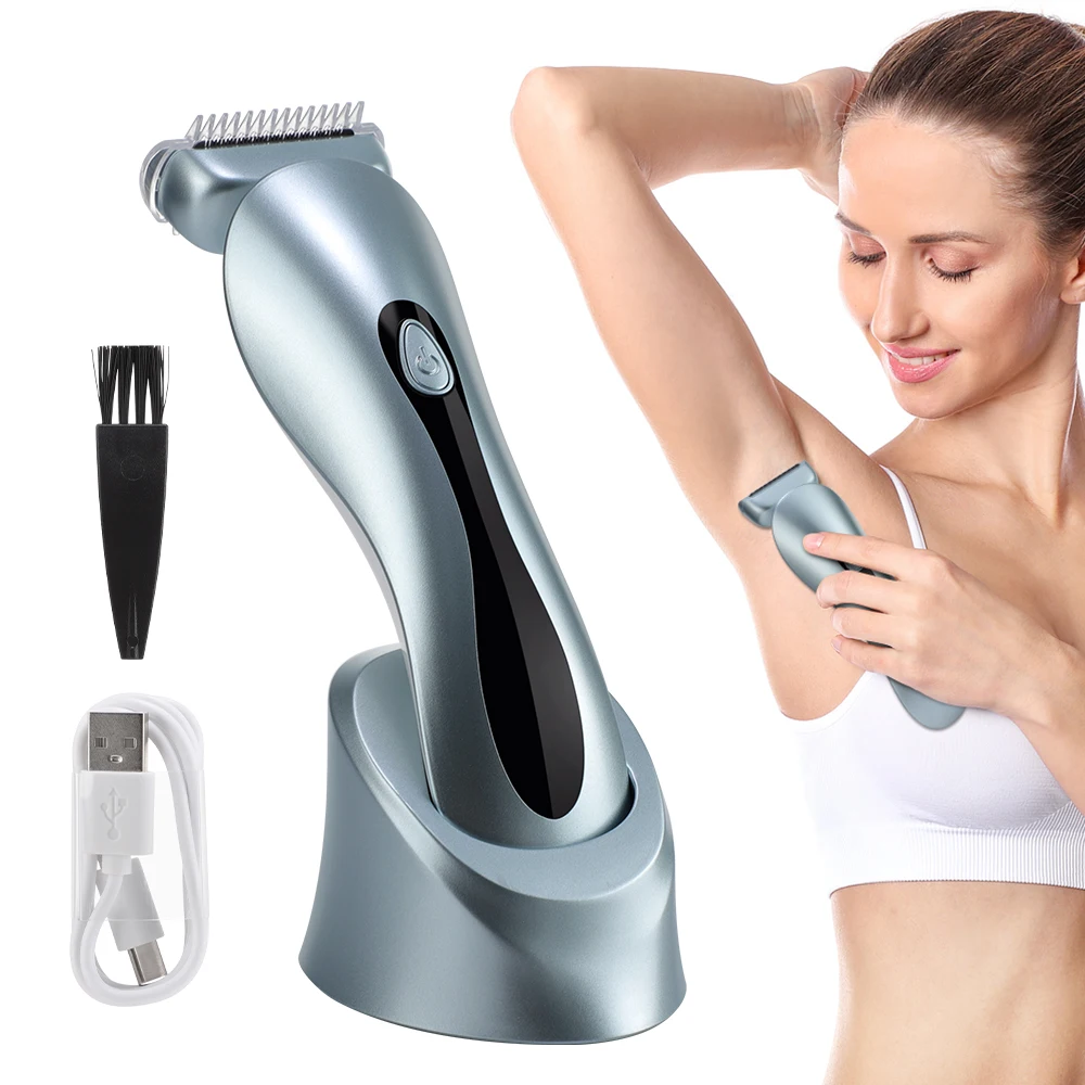 

Electric Razors for Women 3 Mode Bikini Trimmer Facial Mustache Shavers for Ladies Body Underarms Legs Portable Painless Epilato